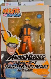 Bandai - Anime Heroes - Uzumaki Naruto .