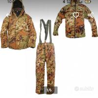 Goretex Giacca a vento sotto giacca + pantalone 
