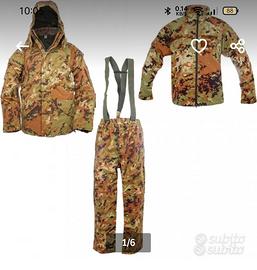 Goretex Giacca a vento sotto giacca + pantalone 