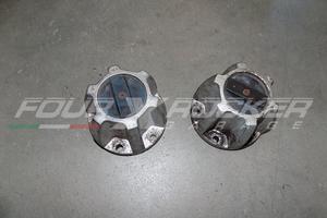 Coppia mozzi ruota libera 26 cave Suzuki Samurai