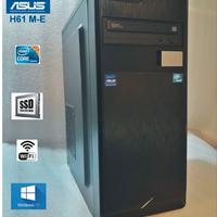 ASUS H61 M-E - INTEL i7 - 8 GB RAM - SSD 250 GB