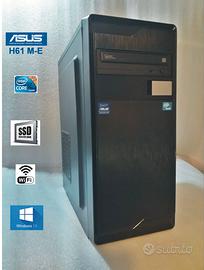 ASUS H61 M-E - INTEL i7 - 8 GB RAM - SSD 250 GB