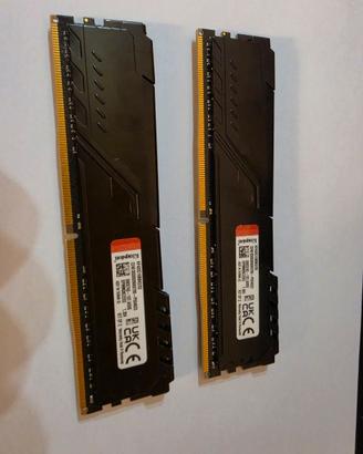 Kingston FURY Beast DDR4 32GB (2x 16GB)