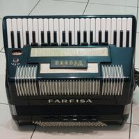 Fisarmonica Farfisa 120 bassi 