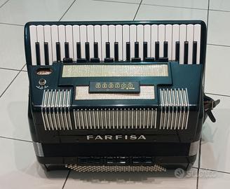 Fisarmonica Farfisa 120 bassi 