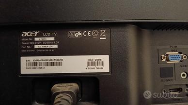 LCD TV  ACER