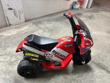 Minimoto a batteria Ducati