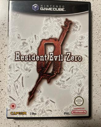 Resident Evil 0 - GameCube