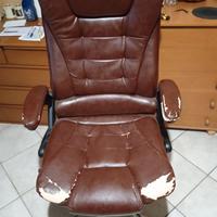 poltrona ufficio presidenziale