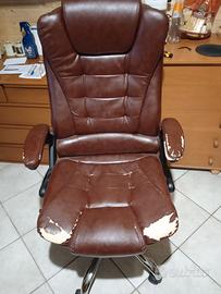 poltrona ufficio presidenziale