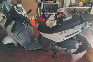 Scooter derby Rambla 125