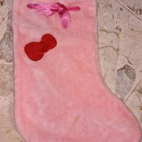 Mega Calza di Natale Rosa