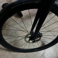 Ruote in carbonio tubeless ready