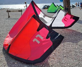 Kite Ozone Enduro V5 11m compresa barra V5