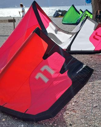 Kite Ozone Enduro V5 11m compresa barra V5