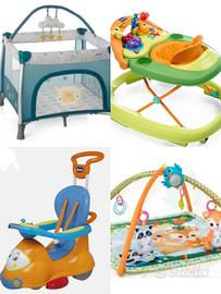 Set box, girello, Palestina, cavalcabile Bimbi