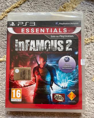 Ps3 infamous 2