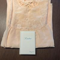 Camicia da notte vintage in pura sera