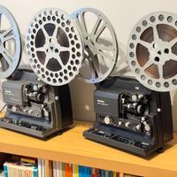 Coppia di Proiettore Super 8 Beaulieu 708 EL