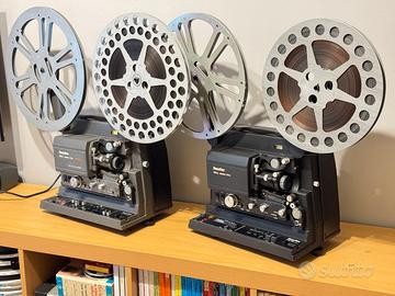 Coppia di Proiettore Super 8 Beaulieu 708 EL