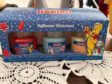 Candele profumate HARIBO