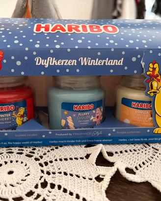 Candele profumate HARIBO