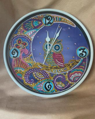 Orologio in painting