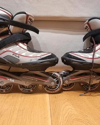Roller Pattini con rotelle in linea FILA N.44