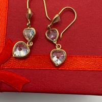 Orecchini pendenti oro 18k