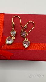 Orecchini pendenti oro 18k