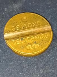 gettone telefonico 7607