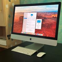 iMac 27" 1TB SSD CONS. DOMIC a mano+ADOBE