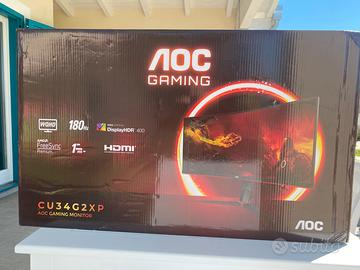 AOC Gaming CU34G2XP - WQHD Curved Monitor