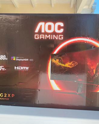 AOC Gaming CU34G2XP - WQHD Curved Monitor