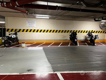 Posto moto per stallo invernale