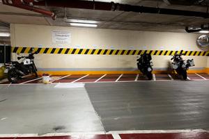 Posto moto per stallo invernale