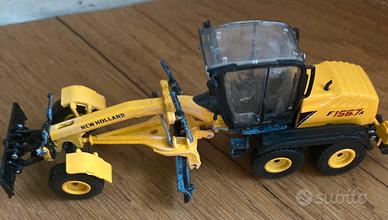 Ruspa livellatrice scala 1:87 New Holland