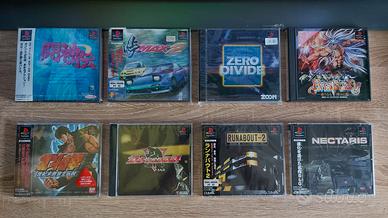 Giochi Sony PS1 NTSC