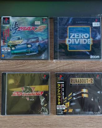 Giochi Sony PS1 NTSC