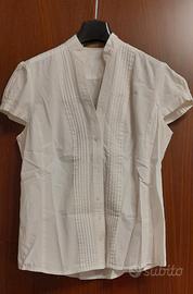 Camicia bianca mezze maniche