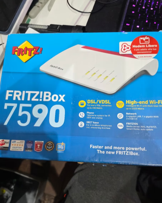 Router  AVM Fritzbox 7590