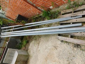 Tubi in ferro zincato