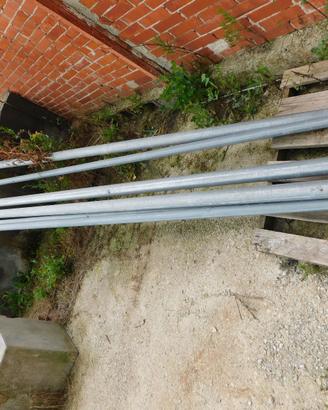 Tubi in ferro zincato