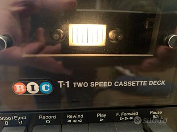 Registratore BIC T 1 Doppia velocità.