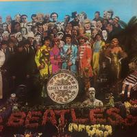 Vinile Beatles Sgt Pepper stampa giapponese nuovo