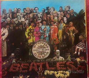 Vinile Beatles Sgt Pepper stampa giapponese nuovo
