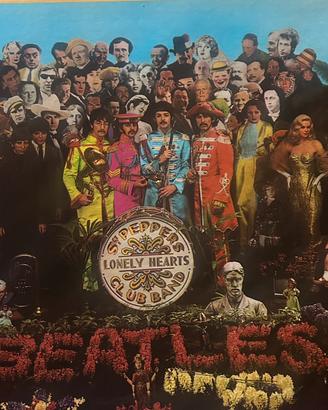 Vinile Beatles Sgt Pepper stampa giapponese nuovo