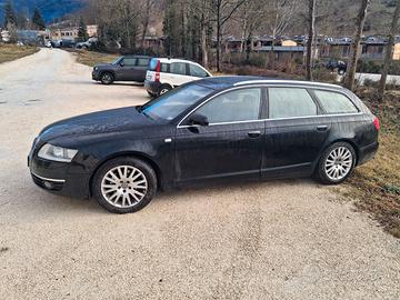 AUDI A6 SW 2000 CC 140 CV GANCIO TRAINO PERMUTA