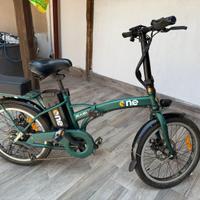 THE ONE EASY 250W Bicicletta Elettrica Pieghevole