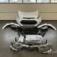 MERCEDES ml w 164 musata con cofano e paraurti com